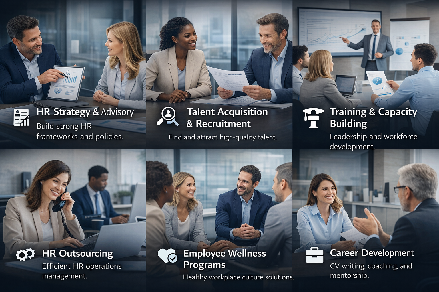 Strategic People Solutions for Modern Organizations