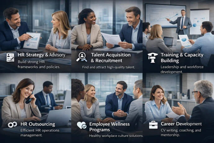 Strategic People Solutions for Modern Organizations