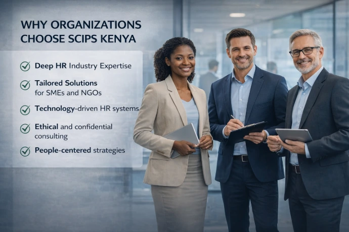 Why Organizations Choose SCIPS Kenya